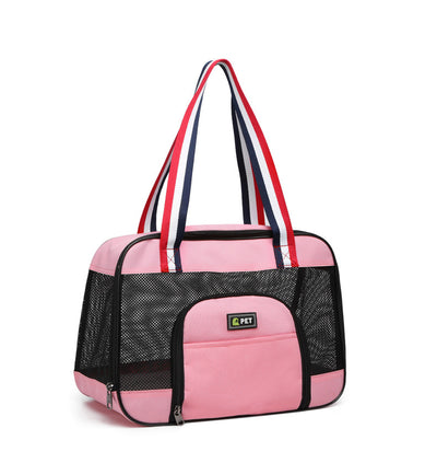 Bolsa Transportadora Plegable y Respirable para Gatos - Image 19