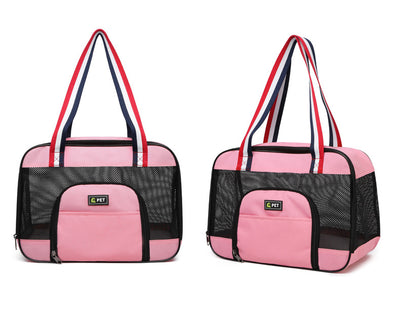 Bolsa Transportadora Plegable y Respirable para Gatos - Image 20