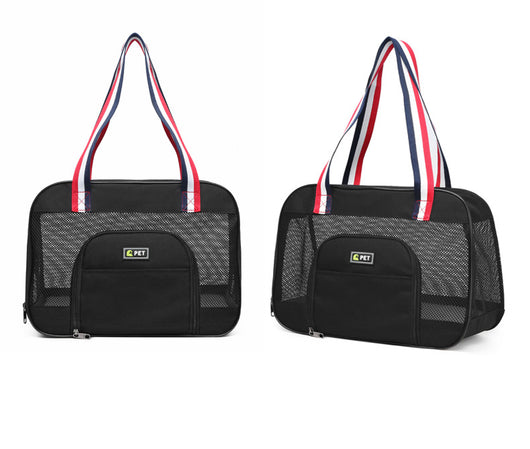 Bolsa Transportadora Plegable y Respirable para Gatos - Image 22