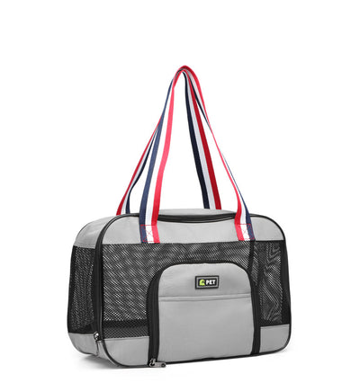 Bolsa Transportadora Plegable y Respirable para Gatos - Image 23
