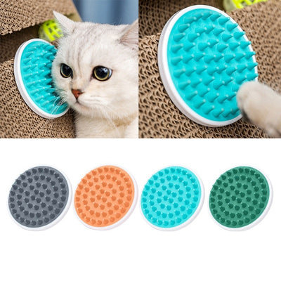 Rascador interactivo para gatos - Juguete de masaje y limpieza de pelaje - Image 11