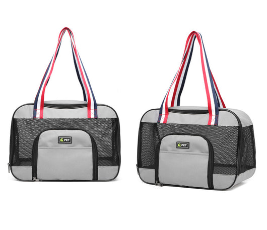 Bolsa Transportadora Plegable y Respirable para Gatos - Image 24