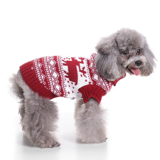 Suéter Abrigador para Mascotas - Otoño e Invierno - Image 11