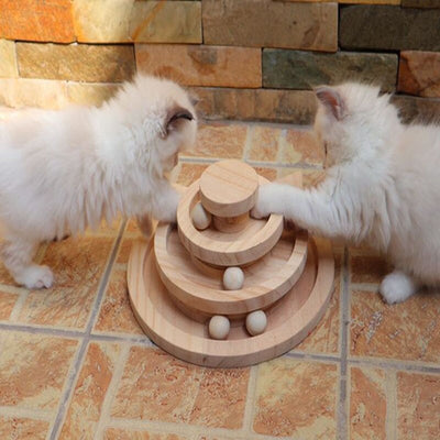 Plataforma Giratoria Triple para Gatos Shake - Image 16