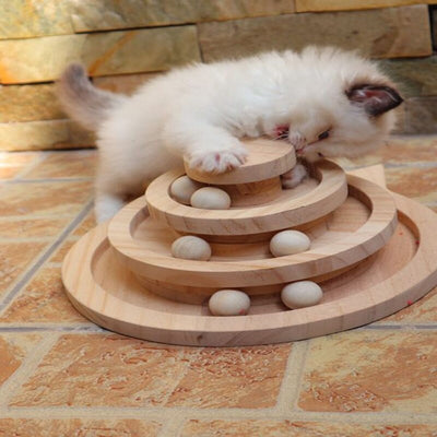 Plataforma Giratoria Triple para Gatos Shake - Image 19