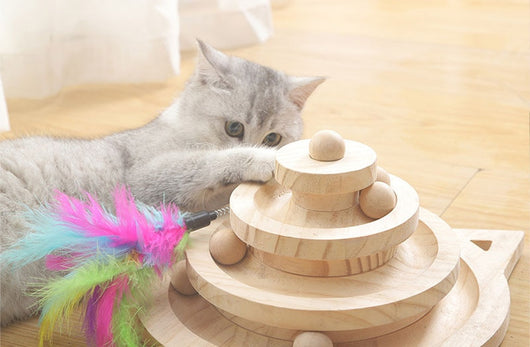 Plataforma Giratoria Triple para Gatos Shake - Image 21