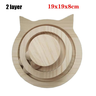 Plataforma Giratoria Triple para Gatos Shake - Image 22