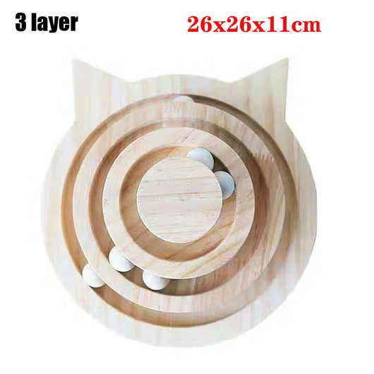 Plataforma Giratoria Triple para Gatos Shake - Image 23