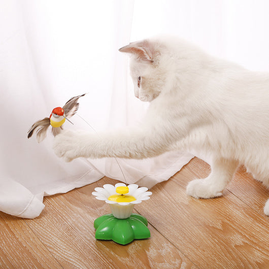 Juguete Giratorio Inteligente para Gatos - Image 17