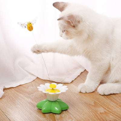 Juguete Giratorio Inteligente para Gatos - Image 18