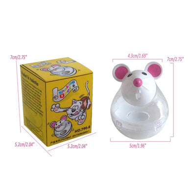 Juguete Interactivo para Gatos - Ratón Dispensador de Premios - Image 9