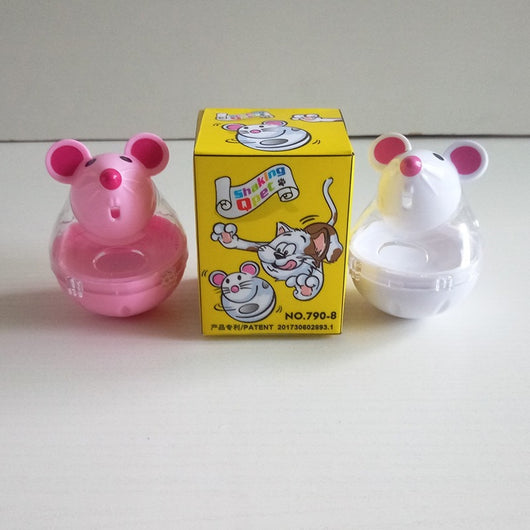 Juguete Interactivo para Gatos - Ratón Dispensador de Premios - Image 10