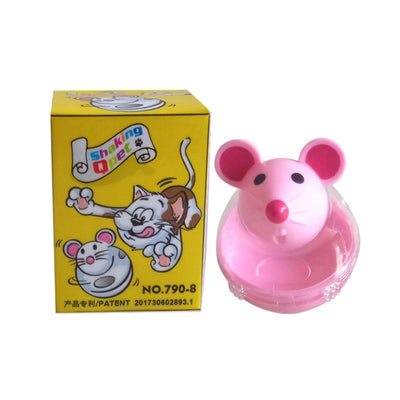 Juguete Interactivo para Gatos - Ratón Dispensador de Premios - Image 13