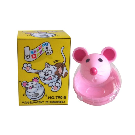 Juguete Interactivo para Gatos - Ratón Dispensador de Premios - Image 13
