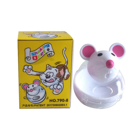Juguete Interactivo para Gatos - Ratón Dispensador de Premios - Image 14