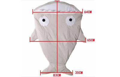 Saco de Dormir Tiburón para Recién Nacidos - Image 14