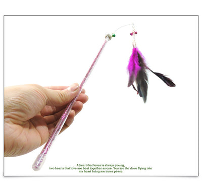 Cascabeles de Plumas para Gatos - Juguete Divertido e Interactivo - Image 8