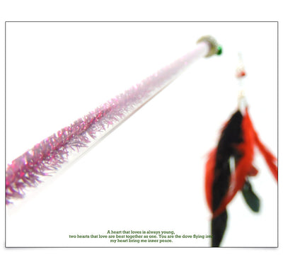 Cascabeles de Plumas para Gatos - Juguete Divertido e Interactivo - Image 9