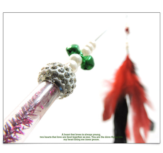Cascabeles de Plumas para Gatos - Juguete Divertido e Interactivo - Image 10