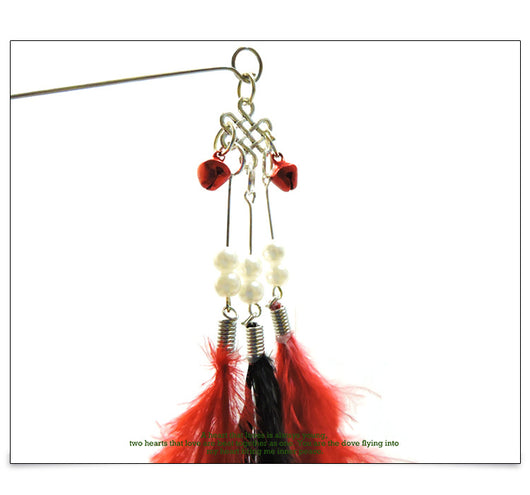 Cascabeles de Plumas para Gatos - Juguete Divertido e Interactivo - Image 11