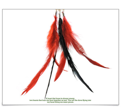 Cascabeles de Plumas para Gatos - Juguete Divertido e Interactivo - Image 12