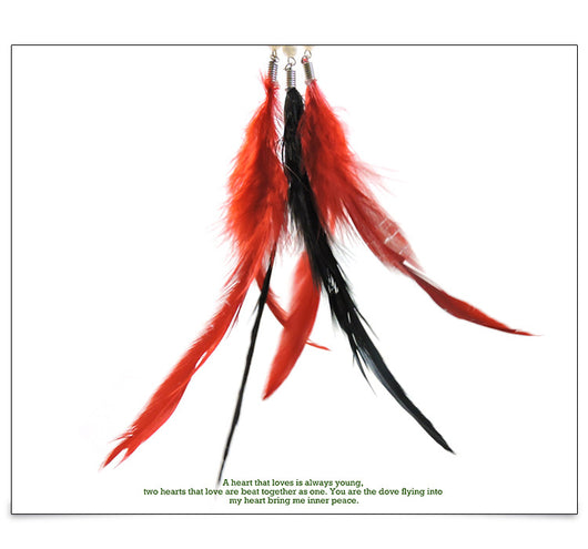 Cascabeles de Plumas para Gatos - Juguete Divertido e Interactivo - Image 12