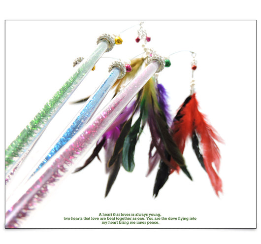 Cascabeles de Plumas para Gatos - Juguete Divertido e Interactivo - Image 13