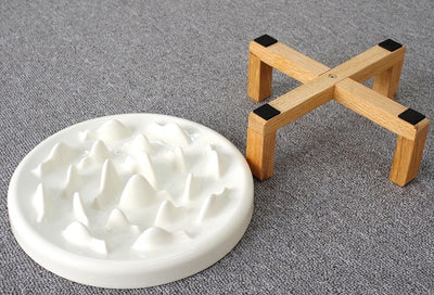 Comedero Doble de Madera Inclinada para Mascotas - Image 10