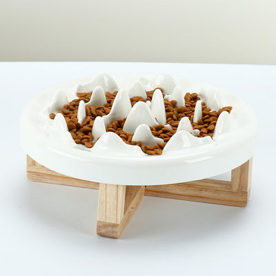 Comedero Doble de Madera Inclinada para Mascotas - Image 16