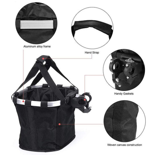 Canasta de Aluminio para Bicicleta de Montaña - Image 13