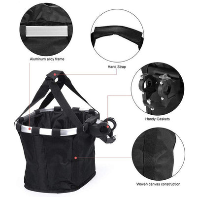 Canasta de Aluminio para Bicicleta de Montaña - Image 13
