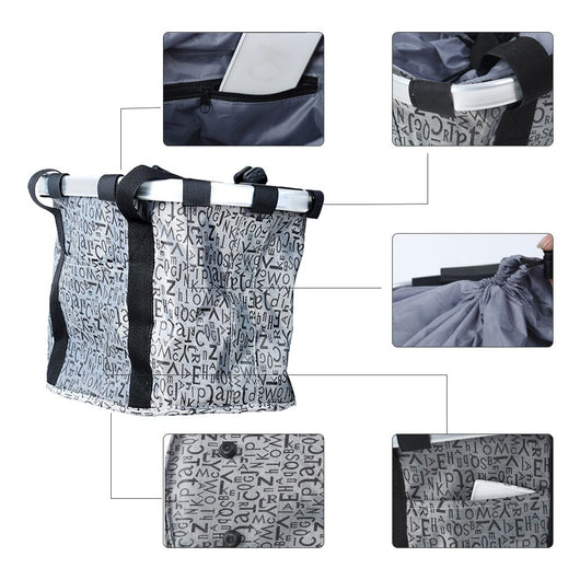 Canasta de Aluminio para Bicicleta de Montaña - Image 14