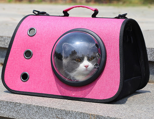 Bolsa Transportadora Plegable de Lino para Mascotas - Image 23