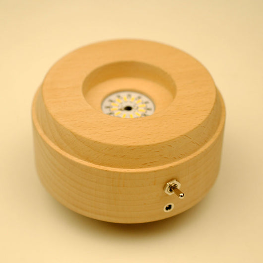 Base de Caja de Música de Madera - Image 6