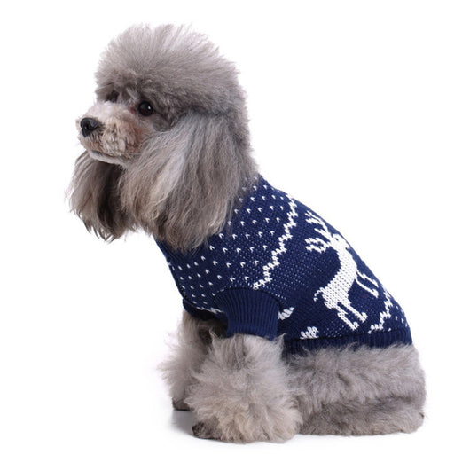 Ropa Navideña para Perros - Disfraz de Reno y Alce - Image 10