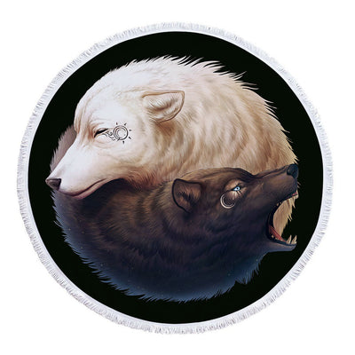 Toalla Redonda de Microfibra para Playa - Image 11