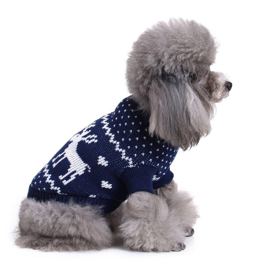 Ropa Navideña para Perros - Disfraz de Reno y Alce - Image 11