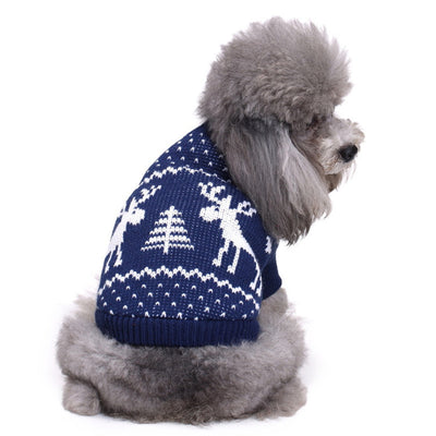 Ropa Navideña para Perros - Disfraz de Reno y Alce - Image 12