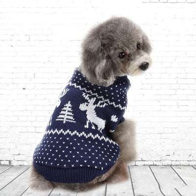 Ropa Navideña para Perros - Disfraz de Reno y Alce - Image 13