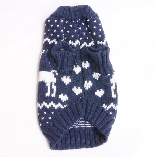 Ropa Navideña para Perros - Disfraz de Reno y Alce - Image 17