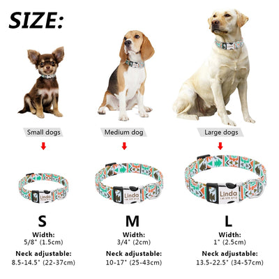 Collar Identificador para Perros Grandes con Placa Personalizable - Image 10