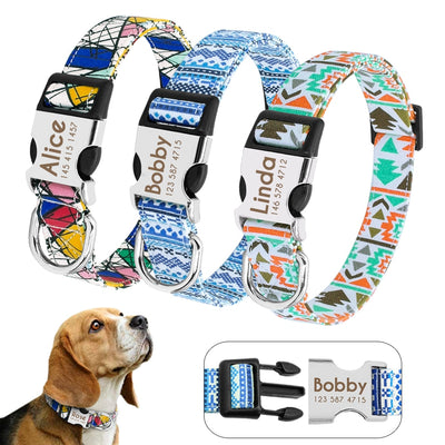 Collar Identificador para Perros Grandes con Placa Personalizable - Image 11