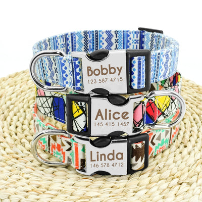 Collar Identificador para Perros Grandes con Placa Personalizable - Image 12
