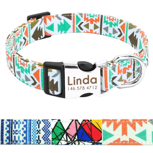 Collar Identificador para Perros Grandes con Placa Personalizable - Image 13
