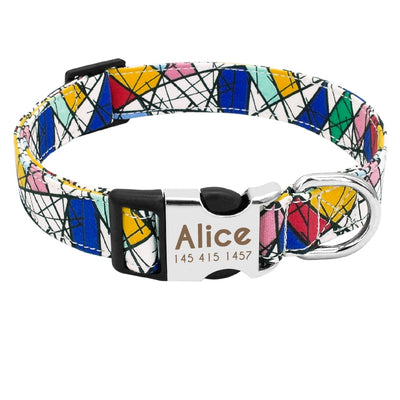 Collar Identificador para Perros Grandes con Placa Personalizable - Image 14