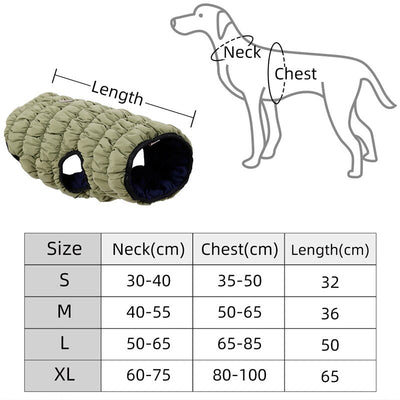 Chaleco de Algodón para Perros - Image 7