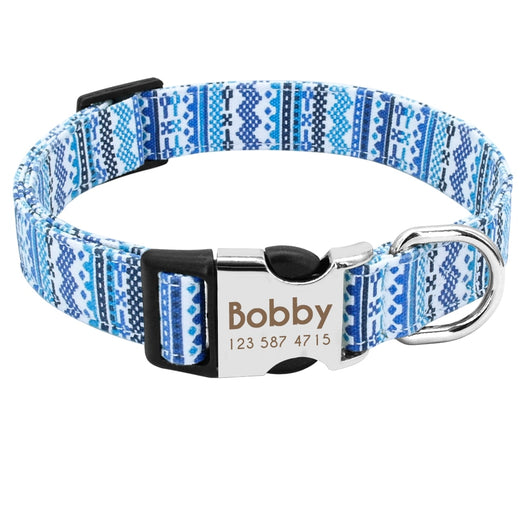 Collar Identificador para Perros Grandes con Placa Personalizable - Image 16