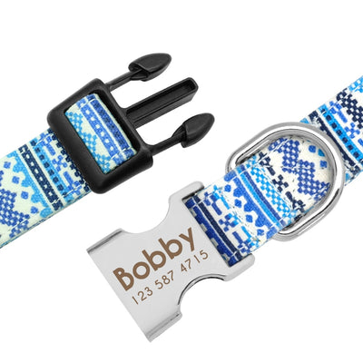 Collar Identificador para Perros Grandes con Placa Personalizable - Image 17