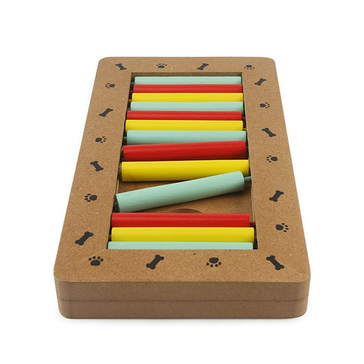 Juguete Puzzle Interactivo de Madera para Perros - Alimentador Multifuncional - Image 12