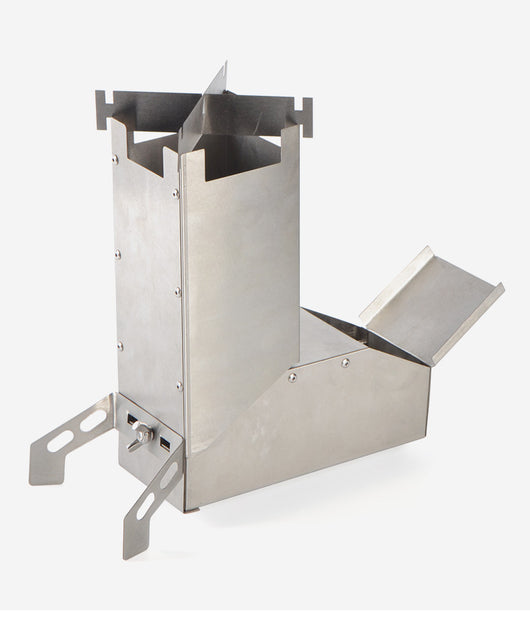 Parrilla Portátil de Acero Inoxidable para Exterior - Image 10